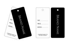 Hang Tags Model HT-M112