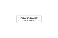 Faux leather labels Model EP-M108