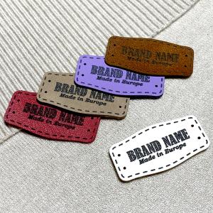 Faux leather labels - EP-M114