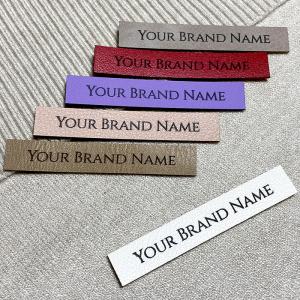Faux leather labels - EP-M127