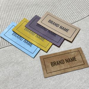 Faux leather labels - EP-M140
