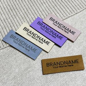 Faux leather labels - EP-M153