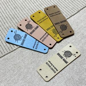 Faux leather labels - EP-M159