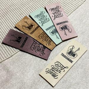 Faux leather labels - EP-M160