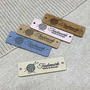 Faux leather labels - EP-M162
