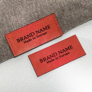 Genuine leather labels - EP-M21