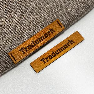 Genuine leather labels - EP-M25