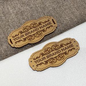Genuine leather labels - EP-M5