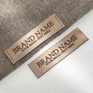 Genuine leather labels - EP-M55