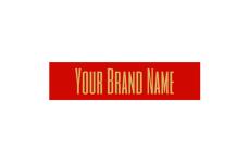 Brand name textile labels Model TL-M100