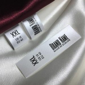 Brand name textile labels - TL-M16