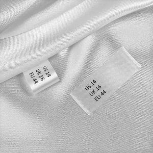 Clothing size labels - TC-M166