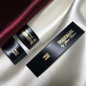 Brand name textile labels - TL-M17