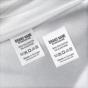 Laundry care textile labels - TC-M181