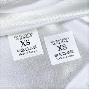 Laundry care textile labels - TC-M189