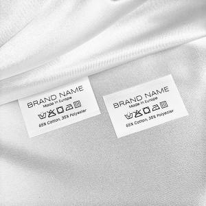 Laundry care textile labels - TC-M198