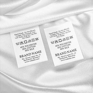 Laundry care textile labels - TC-M301