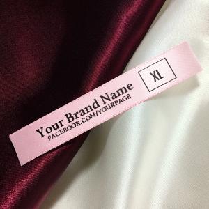 Brand name textile labels - TL-M22