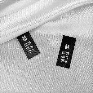 Clothing size labels - TC-M228