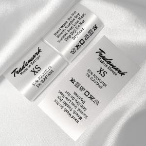 Laundry care textile labels - TC-M41