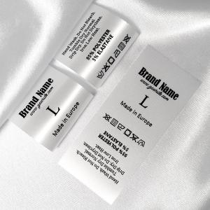 Laundry care textile labels - TC-M42