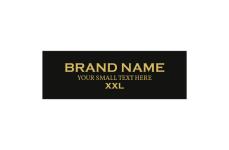 Brand name textile labels Model TL-M49