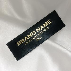 Brand name textile labels - TL-M49