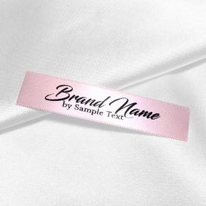 Brand name textile labels - TL-M60