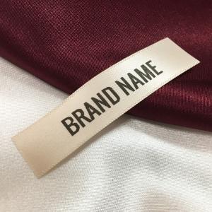 Brand name textile labels - TL-M9