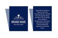 Woven labels Model WL-M40