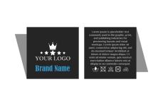 Woven labels Model WL-M44