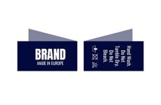 Woven labels Model WL-M59