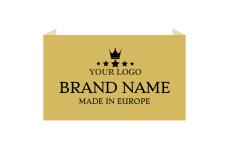 Woven labels Model WL-M74