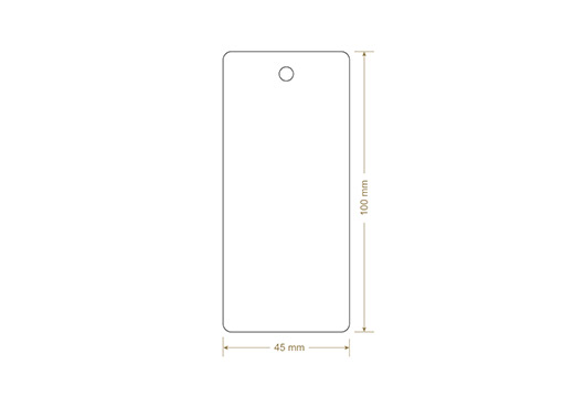 Hang tag Model HT-M114