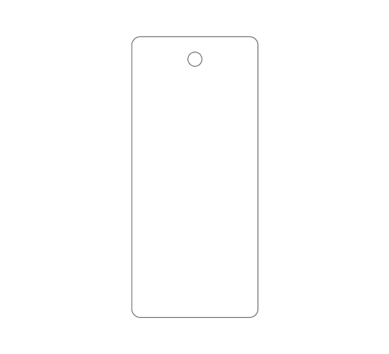 Hang tag Model HT-M115