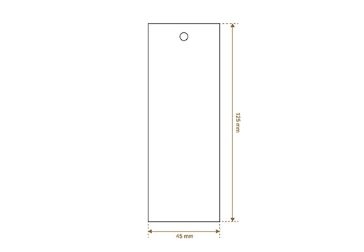 Hang tag Fashion Style Model HT-M121
