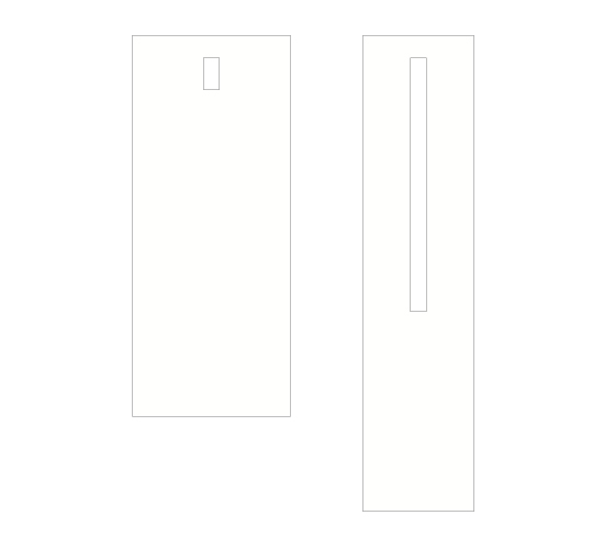 Hang tag Model HT-M90