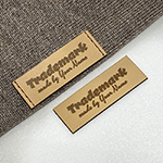 Genuine leather labels - EP-M12