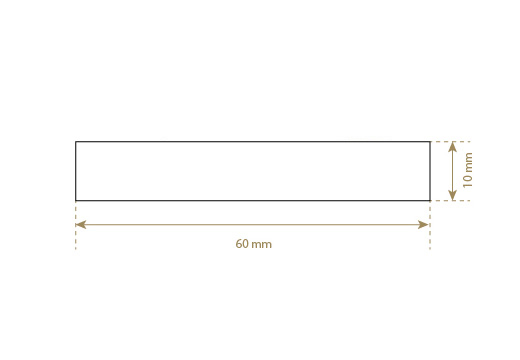 Faux leather label Model EP-M127