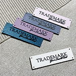 Faux leather labels - EP-M134