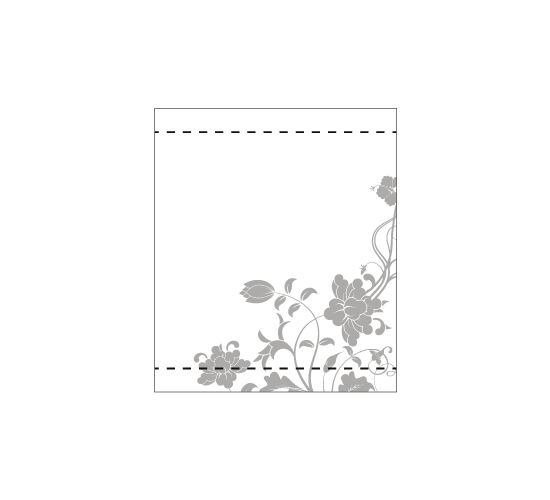 Faux leather label Model EP-M141