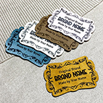 Faux leather labels - EP-M142