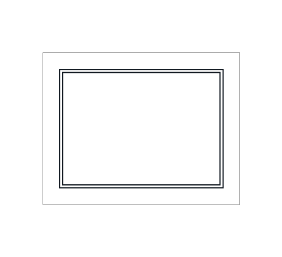 Faux leather label Model EP-M149