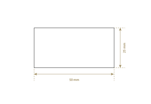 Genuine leather label Model EP-M31