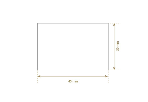 Genuine leather label Model EP-M36