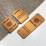 Genuine leather labels - EP-M59