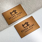 Genuine leather labels - EP-M66