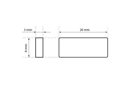 Plastic seal Model ST-M134