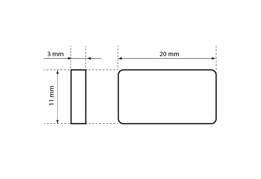 Plastic seal Model ST-M182