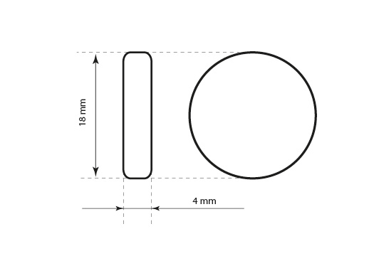 Plastic seal Model ST-M86